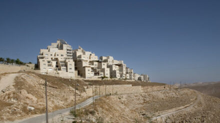 Für den Großteil der Weltgemeinschaft ein Dorn im Auge: Israelische Siedlungsbauten