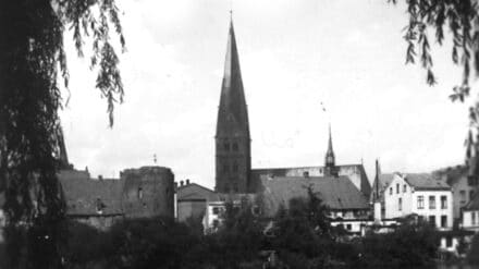 Ägidienkirche in Lübeck 1929