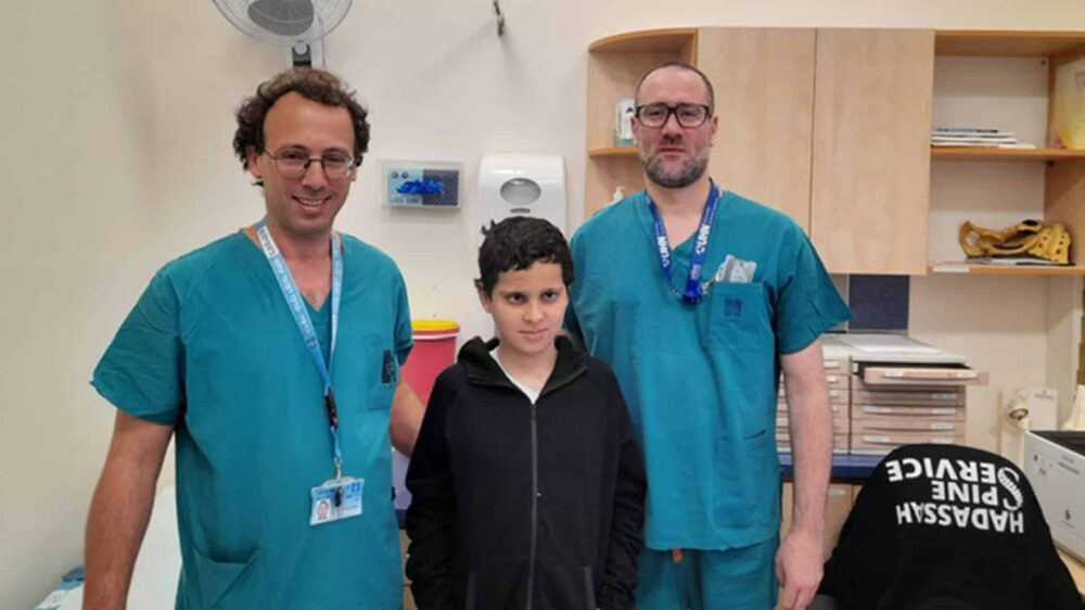 Israelische Ärzte retten einem palästinensischen Jungen das Leben