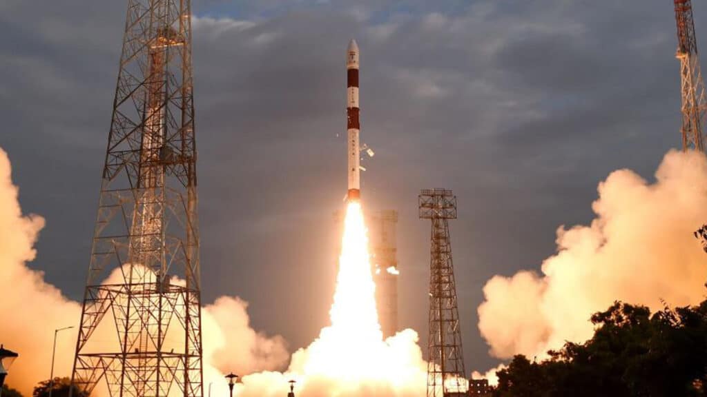 Am Sonntag hat eine indische Trägerraketen einen Satelliten aus israelischer Produktion ins All gebracht