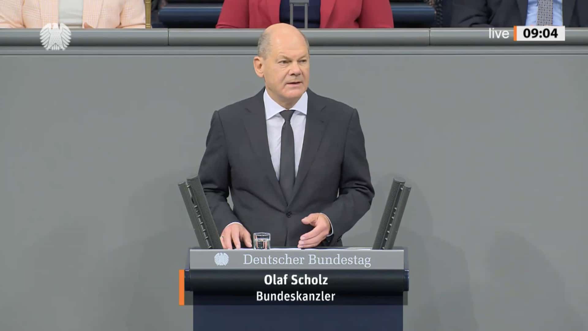 Scholz: Solidarität Erschöpft Sich Nicht In Worten - Israelnetz