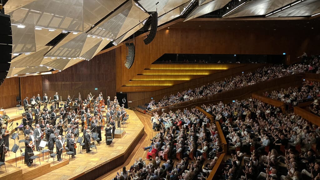 Bronfman-Auditorium Israelische Philharmoniker