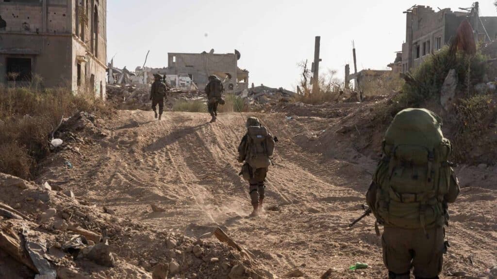 Die Armee kämpft nach wie vor im Gazastreifen gegen die Terroristen der Hamas