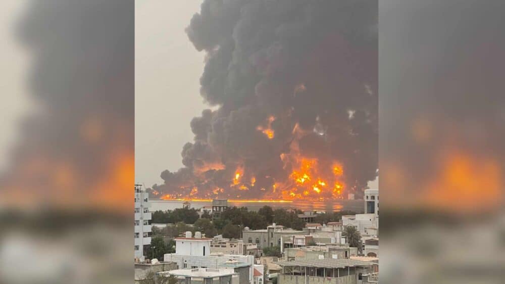 Israel hat nach eigenen Angaben ein Öldepot der Huthi-Terroristen im Jemen angegriffen