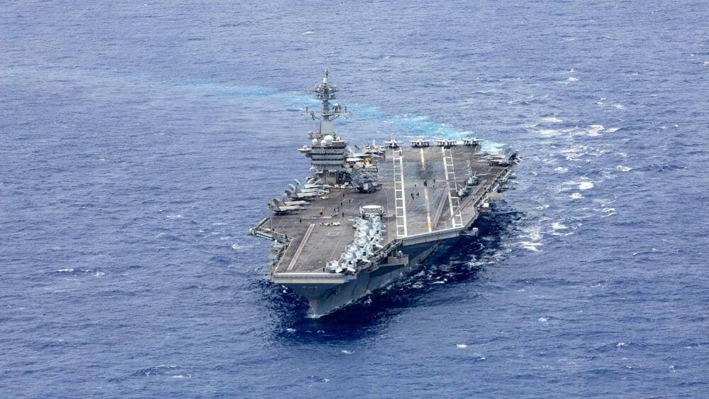 Die USS Abraham Lincoln ist in San Diego beheimatet