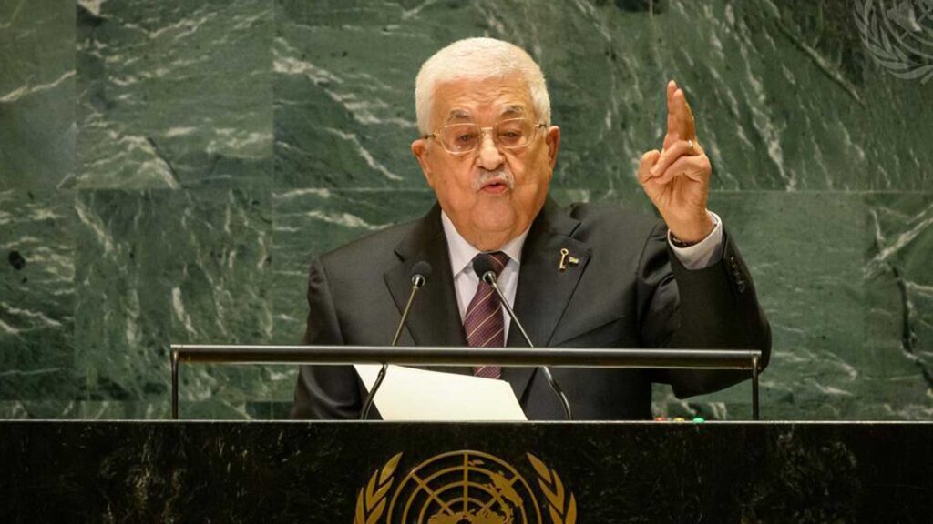 Abbas plädierte für die volle palästinensische Kontrolle des Gazastreifens inklusive der Grenzübergänge nach Ägypten