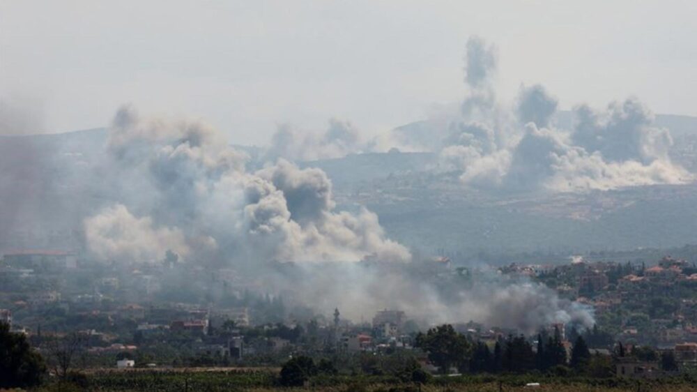 Israel griff zahlreiche Terrorziele im Libanon an