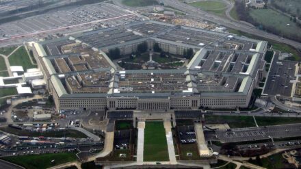 Das Pentagon bei Washington ist Sitz des US-Verteidigungsministeriums