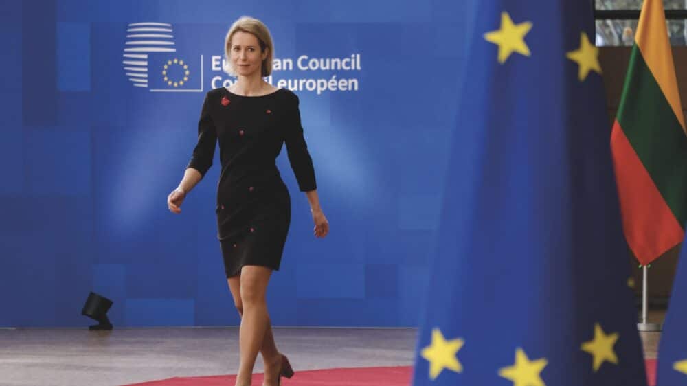 Kaja Kallas wird sich als neue EU-Außenbeauftragte auch mit Israel beschäftigen