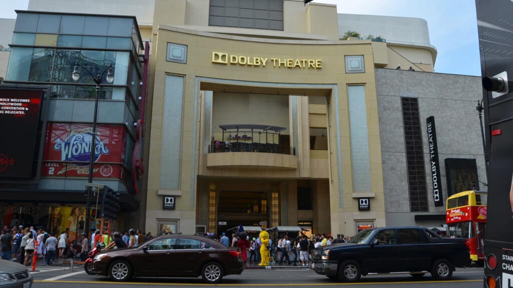 Das Dolby Theatre in Los Angeles