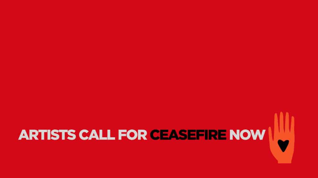 Artists for ceasefire