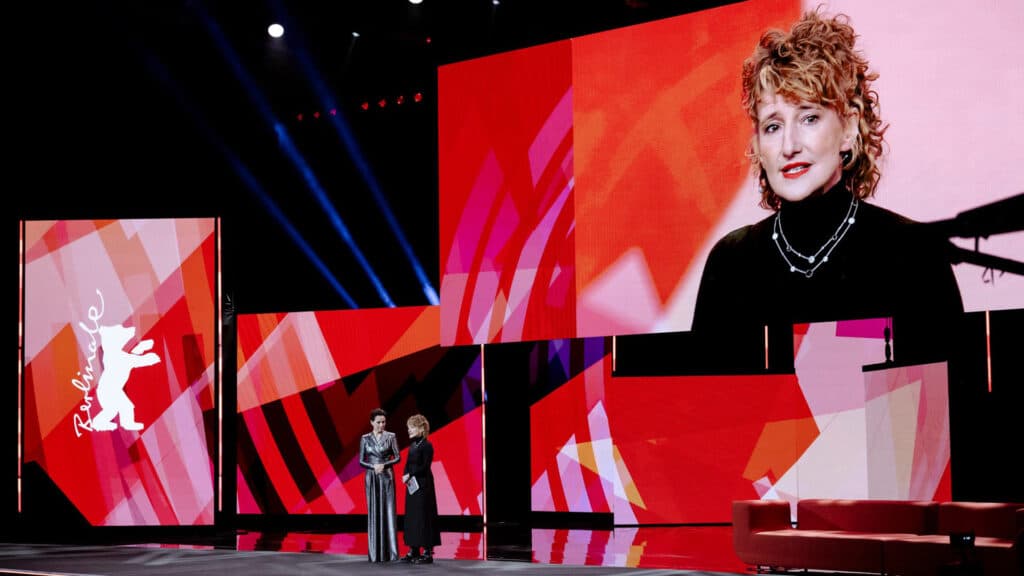 Festivalchefin Tricia Tuttle eröffnete am Donnerstag die Berlinale